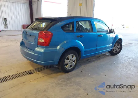 2008 Dodge Caliber Se z USA, uszkodzony, nr VIN 1B3HB28B38D650476
